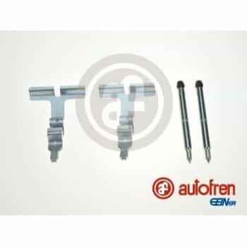 Kit de accesorios, pastilla de freno de disco