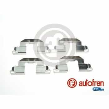 Kit de accesorios, pastilla de freno de disco