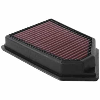 Filtro de repuesto K&N compatible con Ford Fiesta VII / Puma 1.0 2019- (33-3159)