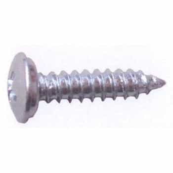 Tornillos para matrícula 20 piezas 4,8X16 mm