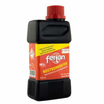 Convertidor de óxido Fertan 250 ml