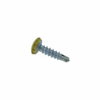 Tornillo matrícula antirrobo 20 piezas 6X23 mm