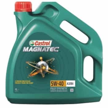 Aceite de motor Castrol Magnatec 5W40 A3/B4 4L