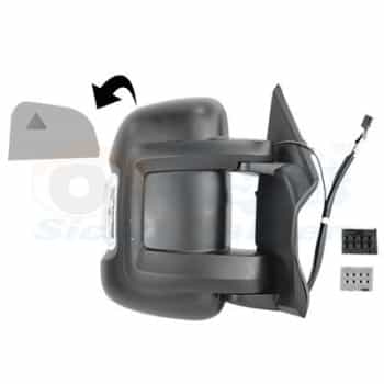 RETROVISOR EXTERIOR CON BOBINA ELÉCTRICA 1652816 Hagus