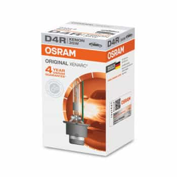 Lámpara de xenón Osram Original Xenarc D4R (4300k)