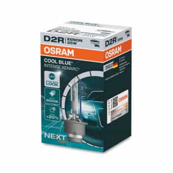 Lámpara de xenón Osram Cool Blue NextGen D2R (6200k)