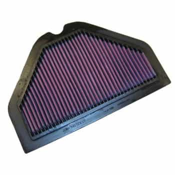Filtro de repuesto K&N Kawasaki ZX11 Ninja 1993-2001 ZZR1200 2002-2005 (KA-1093)