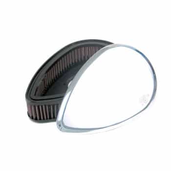 Sistema de admisión K&N para motocicleta Harley-Davidson - Drop (RK-3902)