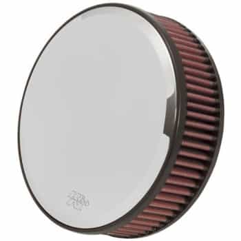 Sistema de admisión K&N para motocicleta Harley-Davidson - Espejo redondo (RK-3903)