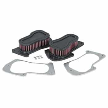 Filtro de repuesto K&N Suzuki Boulevard M109R/VZR1800 2006-2014 (2 piezas) (SU-1806)