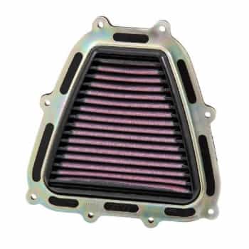 Filtro de repuesto K&N para Yamaha YZ450F 2014-2016 de uso intensivo (YA-4514XD)