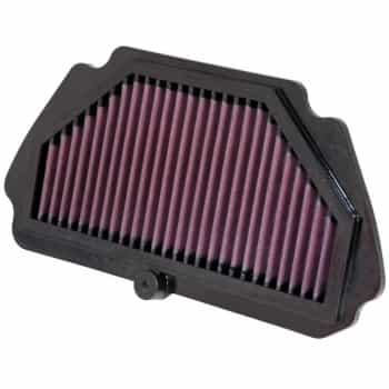 Filtro de repuesto K&N para Kawasaki ZX6R Ninja 2009-2015 (KA-6009R)