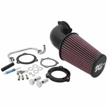 Kit de carga de aire K&N para Harley Sportster 883/1200 cc, 2007-2016 (63-1126)