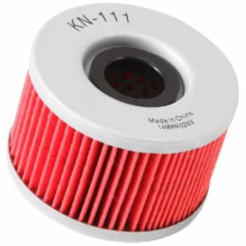 Filtro de aceite para motocicleta K&N (KN-111)