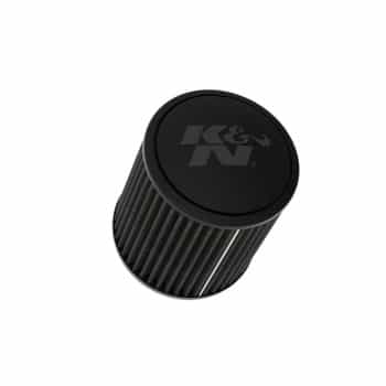 Filtro de aire K&N Universal Dryflow negro cónico de conexión de 89 mm, 152 mm inferior, 133 mm superior, 152 mm d