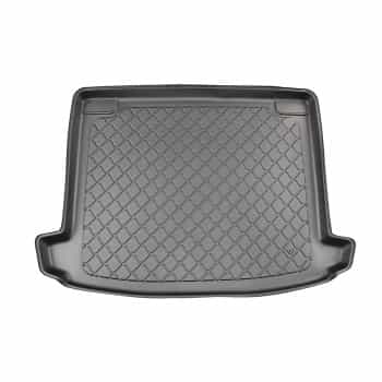 Alfombrilla de maletero compatible con Renault Clio IV Grandtour C/5 03.2013-02.2021