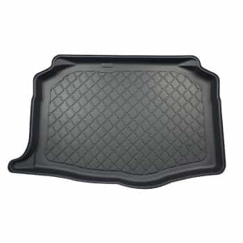 Alfombrilla de maletero compatible con Seat Ibiza (6F) HB/5 06.2017-