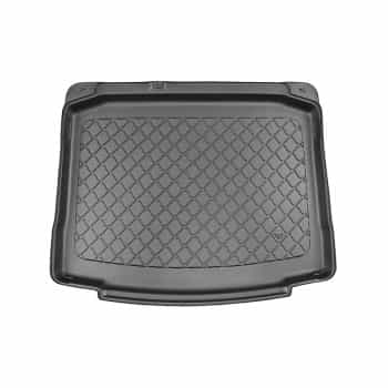 Alfombrilla de maletero compatible con Skoda Karoq + Facelift 2022 SUV/5 11.2017-