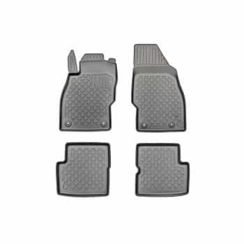 Alfombrillas de goma compatibles con Opel Corsa D 2006-2014 / Corsa E 2014-2019