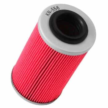 Filtro de aceite para motocicleta K&N (KN-556)