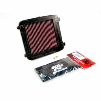 Filtro de repuesto K&N Suzuki LTZ400 2003-2008 Kawasaki KFX400 2003-2006 (SU-4002T)