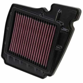 Filtro de repuesto K&N Yamaha FZ16 153CC 2008-2011 (YA-1611)