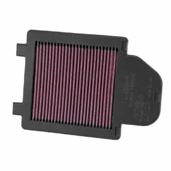 Filtro de repuesto K&N Yamaha YFZ450 2004-2013 (YA-4504T)