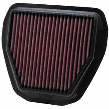 Filtro de repuesto K&N Yamaha YZ450F, 2010-2013 (YA-4510)