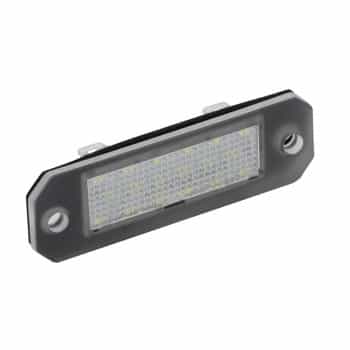 Juego de luces de matrícula LED prefabricadas aptas para Volkswagen Transporter T5/T6 2003-2019 y Caddy DL VWN07 AutoStyle