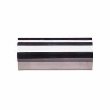 Tubo de filtro de aire universal de aluminio - Recto - Diámetro 50 mm - Longitud 460 mm