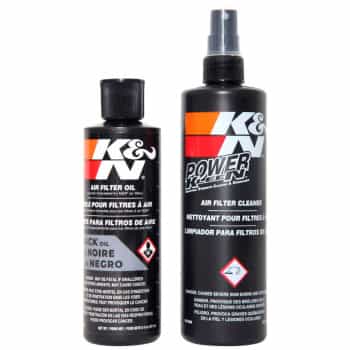 Kit de recarga de filtro de aire K&N con aceite en botella (99-5050BK)