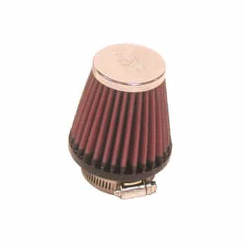Filtro cónico universal K&N con conexión de 48 mm, 76 mm inferior, 51 mm superior y 76 mm de altura (RC-1090)