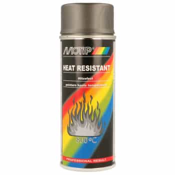 Pintura resistente al calor Motip - Antracita - 400 ml