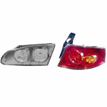 Luz trasera derecha exterior IBIZA Red Edge 4917932 Van Wezel