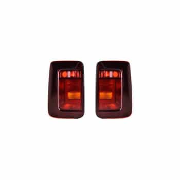 Juego de luces traseras