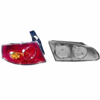 Luz trasera izquierda exterior IBIZA Red Edge 4917931 Van Wezel