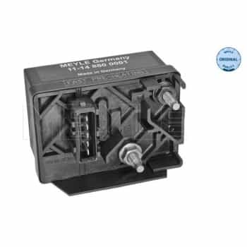 Unidad de control, tiempo de incandescencia