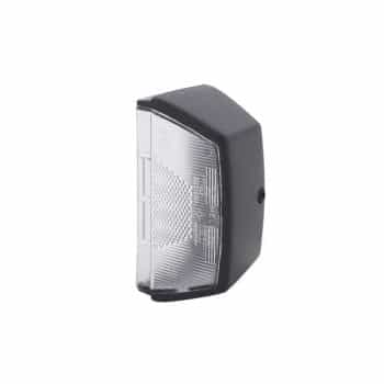 Carcasa, luz de matrícula 9BG 121 587-031 Hella