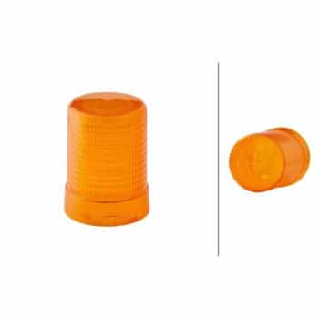 Tapa de cristal, luz intermitente