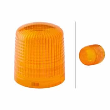 Tapa de cristal, luz intermitente