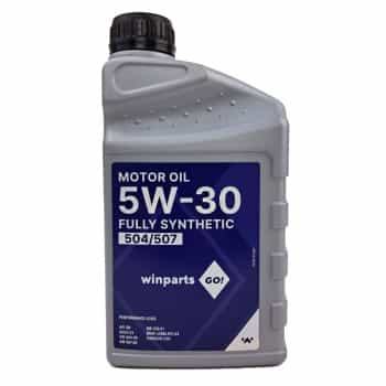 Aceite de motor Winparts GO! 5W30 Sintético de larga duración 1L