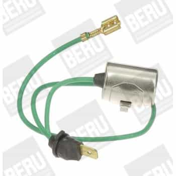 Condensador, sistema de encendido