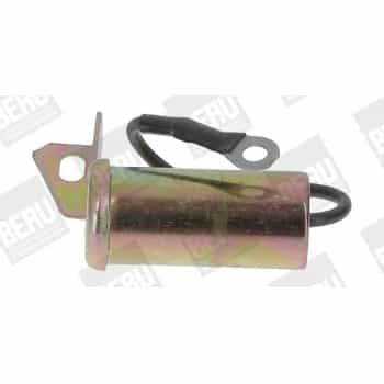 Condensador, sistema de encendido