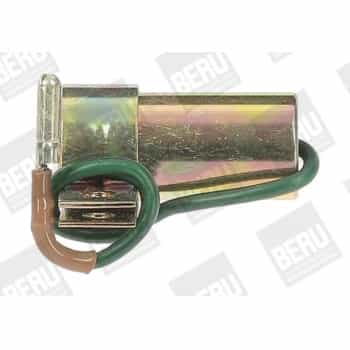 Condensador, sistema de encendido