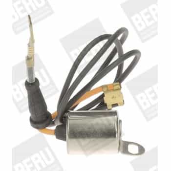 Condensador, sistema de encendido