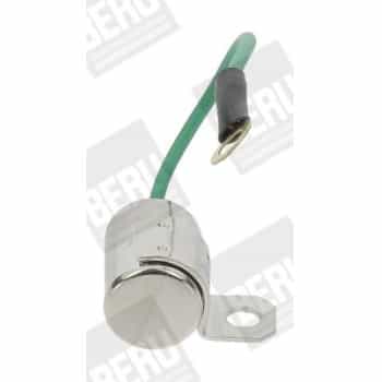 Condensador, sistema de encendido