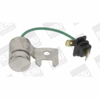 Condensador, sistema de encendido