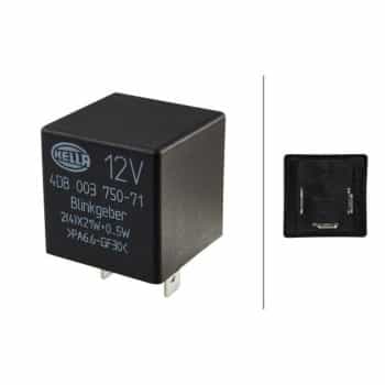 Relé de señal de giro 4DB 003 750-711 Hella