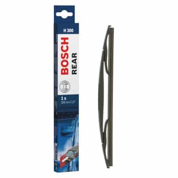 Escobilla limpiaparabrisas trasera Bosch H300 - Longitud: 300 mm - escobilla limpiaparabrisas trasera