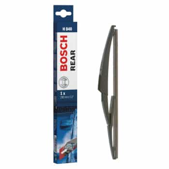 Escobilla limpiaparabrisas trasera Bosch H840 - Longitud: 290 mm - escobilla limpiaparabrisas trasera
